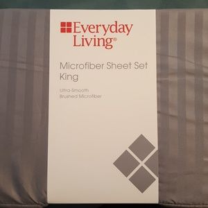 Complete King size sheet set